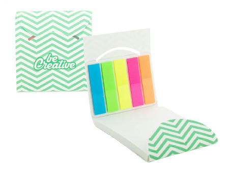 Individueller Haftnotizblock CreaStick Seed Combo C