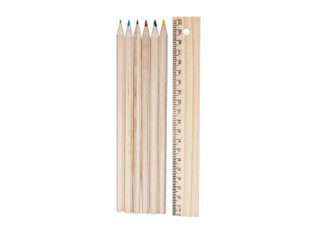 Buntstift-Set Dragon
