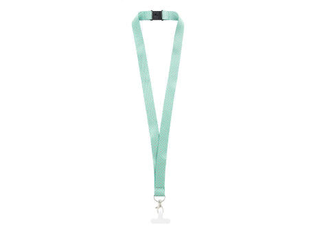 Individuelles Handyhalter-Lanyard RPET Subyard Mobile Slim Safe