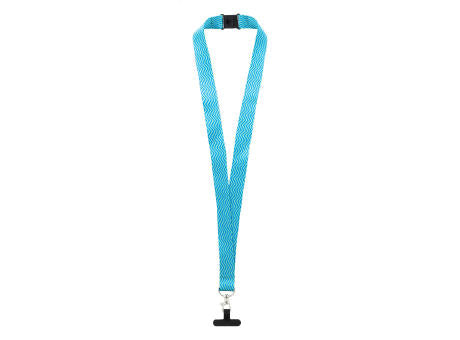Individuelles Handyhalter-Lanyard RPET Subyard Mobile Slim Safe