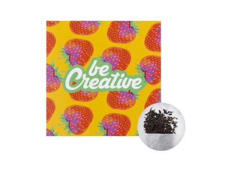 Individueller Teebeutel, Earl Grey CreaTea Slim