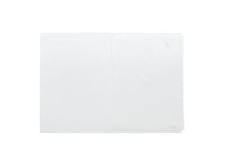 Postkarte mit Brillenreinigungstuch Dioptry Mail