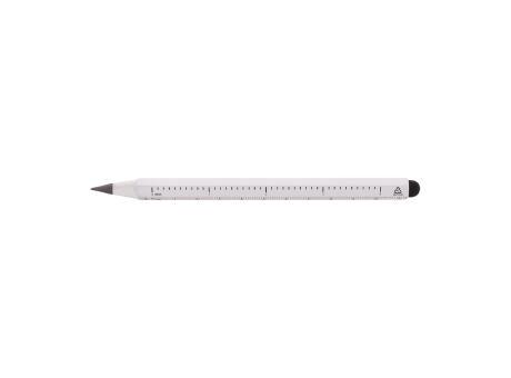 Tintenloser Stift mit Lineal Ruloid