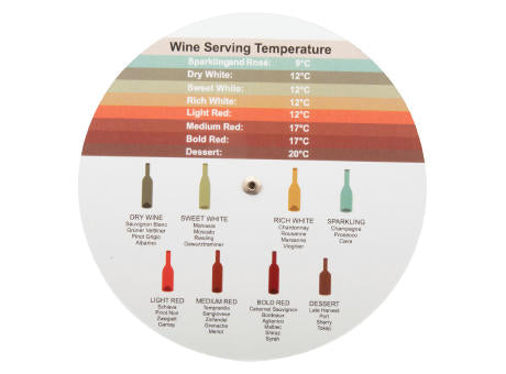 Weinempfehlungsscheibe Vinomate