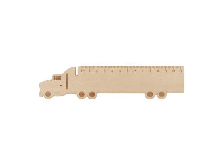 Lineal aus Holz Looney