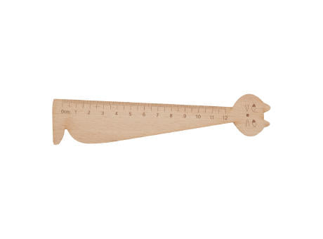 Lineal aus Holz Looney