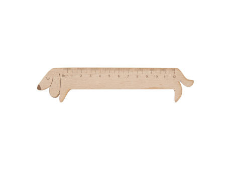 Lineal aus Holz Looney