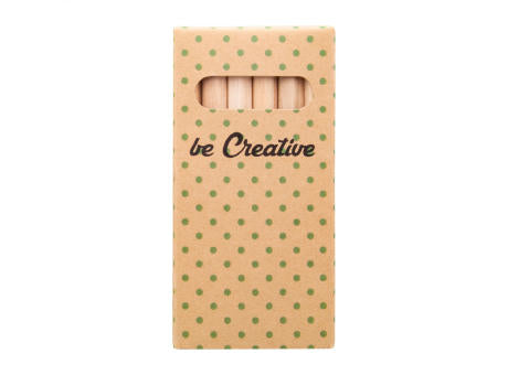Individuelles Buntstifte-Set (6 Stk.) Penxil 6 Eco
