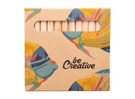 Individuelles Buntstifte-Set (12 Stk.) Penxil 12 Eco