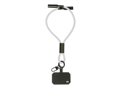 60W Handgelenkband mit Lade- und Datenkabel aus RPET CuffCharge