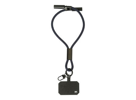 60W Handgelenkband mit Lade- und Datenkabel aus RPET CuffCharge