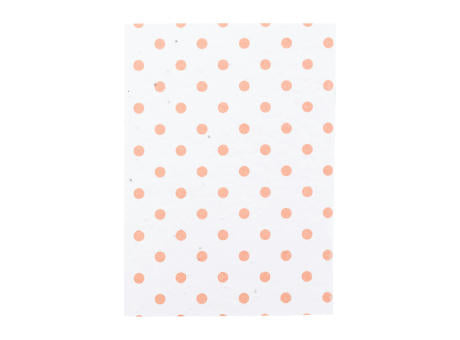 individuelles Saatpapier-Notizbuch CreaNote A6 Seed