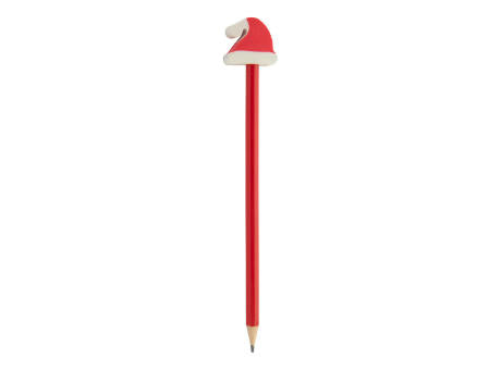 Bleistift mit Weihnachtsfigur, Weihnachtsbaum Ramsvika