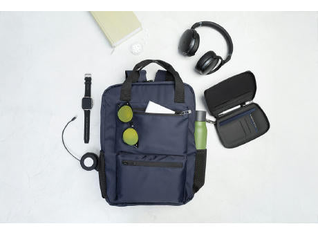 Rucksack aus Twill, RPET Westing