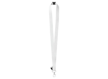 Individuelles Sublimationslanyard Subyard Zero Safe RPET