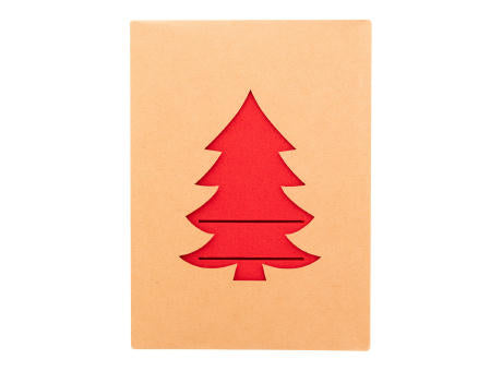 RPET Weihnachts-Besteckhalter-Set Tonsvik
