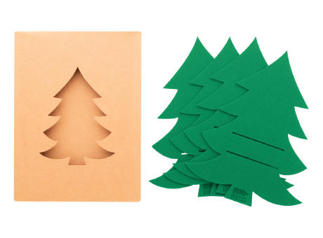 RPET Weihnachts-Besteckhalter-Set Tonsvik