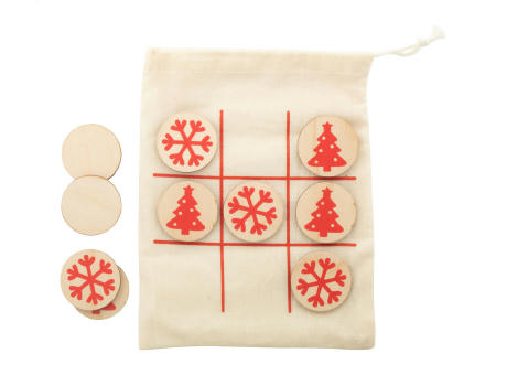 Tic-Tac-Toe-Spiel OXO Xmas