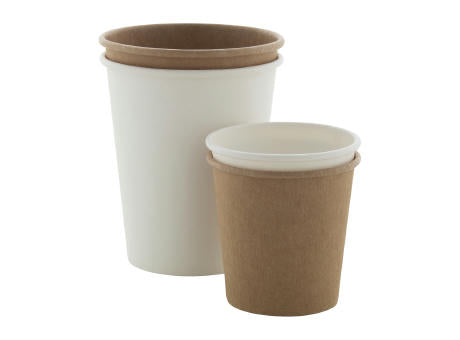Pappbecher, 240 ml. Papcap M