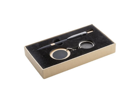 Geschenkset Kugelschreiber und Schlüsselanhänger Specuset