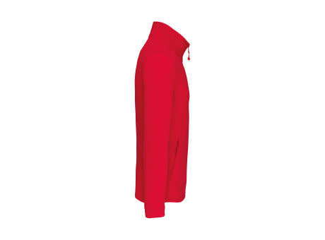 Fleecejacke mit durchgehendem Reißverschluss KA9102