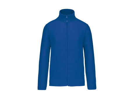 Fleecejacke mit durchgehendem Reißverschluss KA9102
