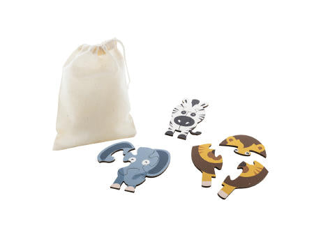 Puzzlespiel, Tiere Zoofrik