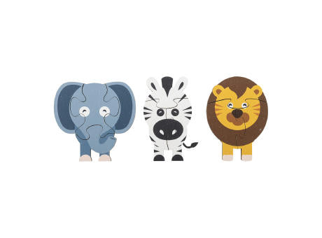 Puzzlespiel, Tiere Zoofrik