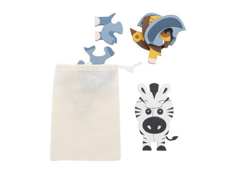 Puzzlespiel, Tiere Zoofrik