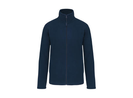 Fleecejacke mit durchgehendem Reißverschluss KA9102