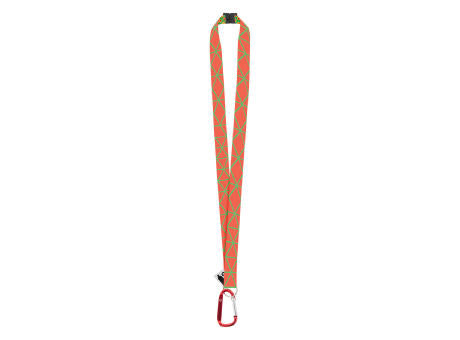 Lanyard mit Sublimationsdruck Subyard XL Safe RPET