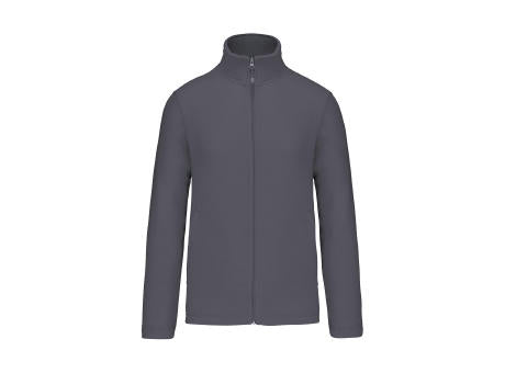 Fleecejacke mit durchgehendem Reißverschluss KA9102