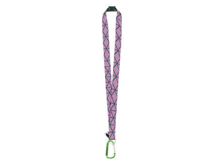 Lanyard mit Sublimationsdruck Subyard XL Safe RPET