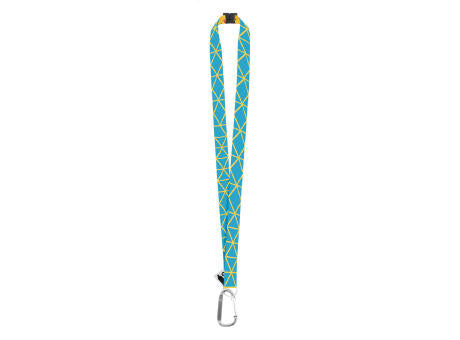 Lanyard mit Sublimationsdruck Subyard XL Safe RPET