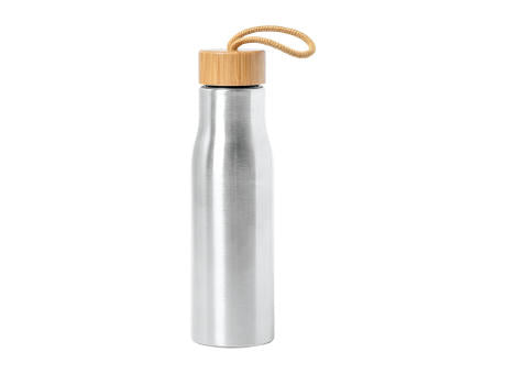 Edelstahl-Trinkflasche Bissip
