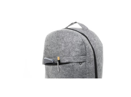 RPET-Filz-Rucksack Refelt Back
