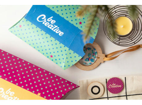 Tablettenschachtel CreaBox Pillow S