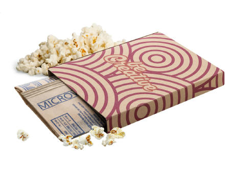 Mikrowellen-Popcorn CreaPop Eco