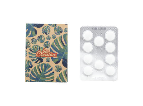 Minzbonbons in individuaeller Verpackung CreaMint 10 Eco