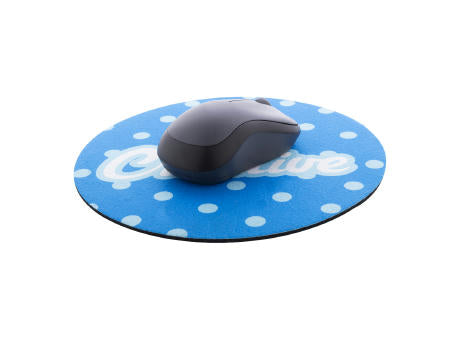RPET Mauspad CreaFelt Cursor Round
