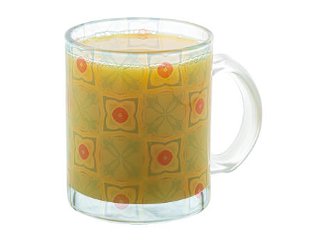 Tasse mit Sublimationsdruck Throusub
