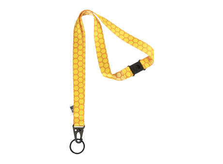Individuelles Sublimationslanyard Subyard Hook Safe
