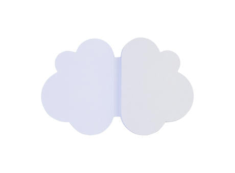 Individueller Haftnotizblock CreaStick Cloud