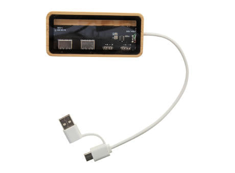 Transparenter USB-Hub SeeHub