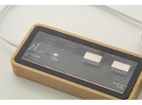Transparenter USB-Hub SeeHub