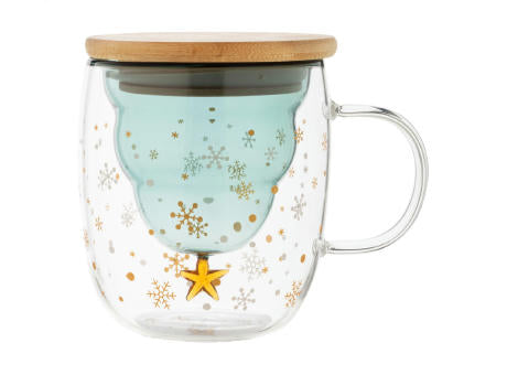 Weihnachtstasse Honkapuu