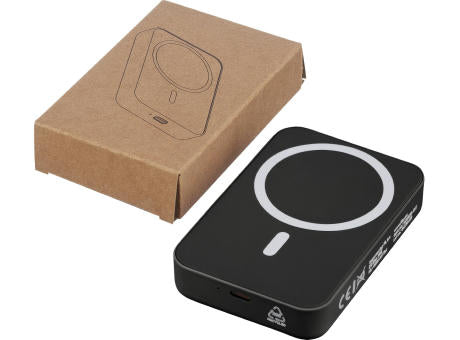 Recycelte kabellose Ladestation Meno