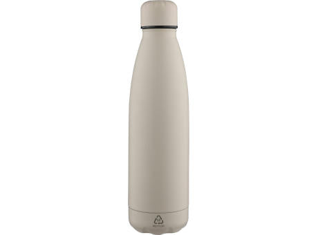 Recycelte doppelwandige Trinkflasche 500 ml Sunny