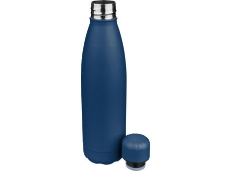 Recycelte doppelwandige Trinkflasche 500 ml Sunny