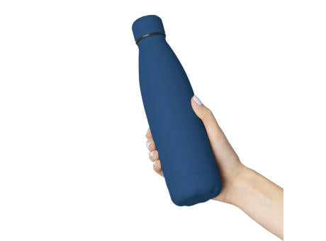 Recycelte doppelwandige Trinkflasche 500 ml Sunny